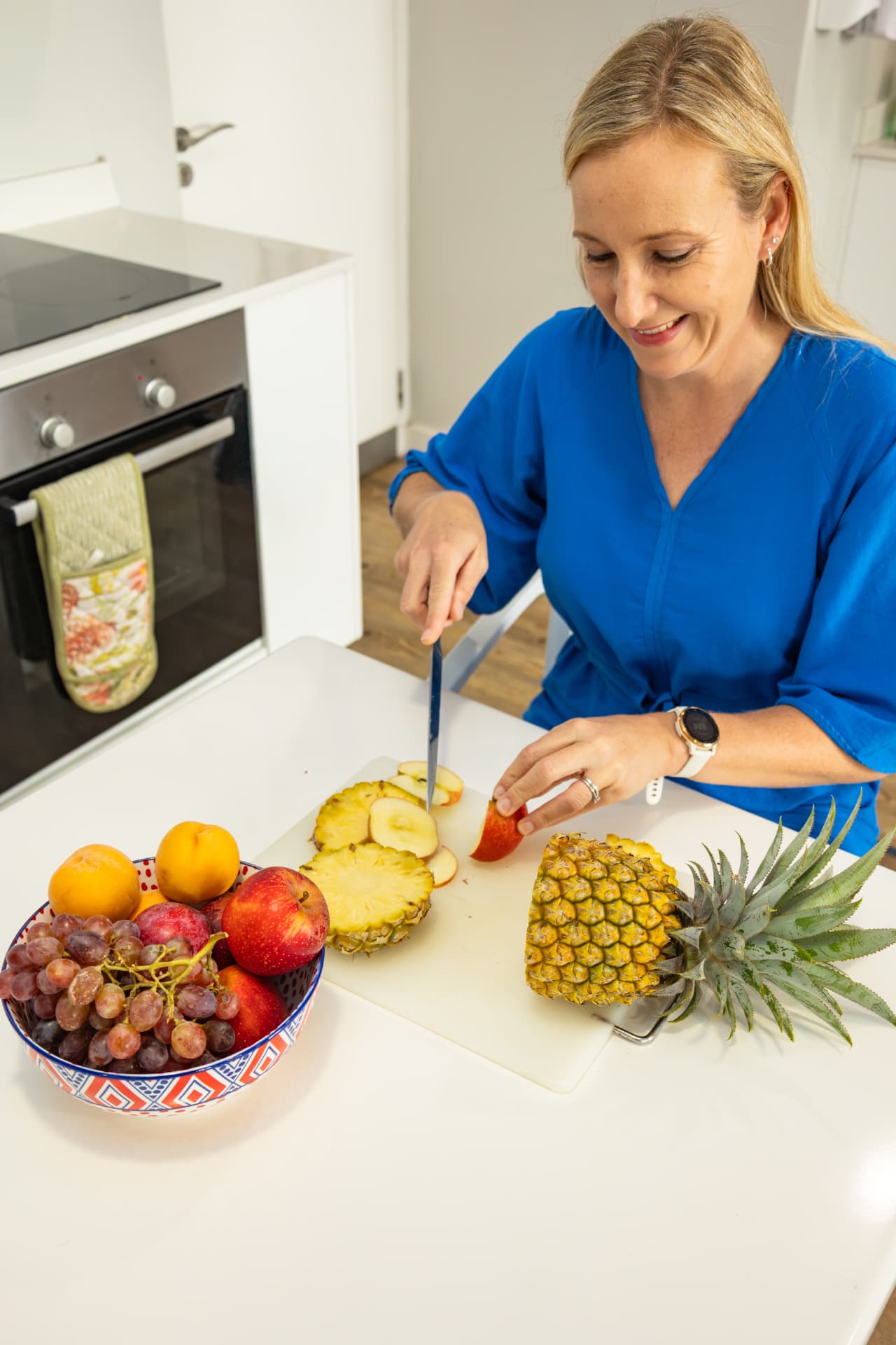 Toni Smyth, registered dietitian and founder of Tokai Dietetics